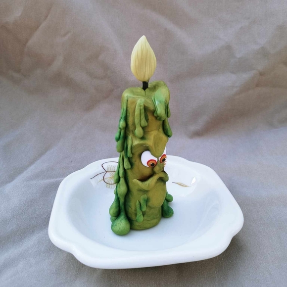 💚🔥Melting 🕯🧫Candle Face - Picture 5 of 10